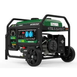GERADOR GASOLINA/PROPANO 3300W E-START PORTÁTIL NATURA GENERGY