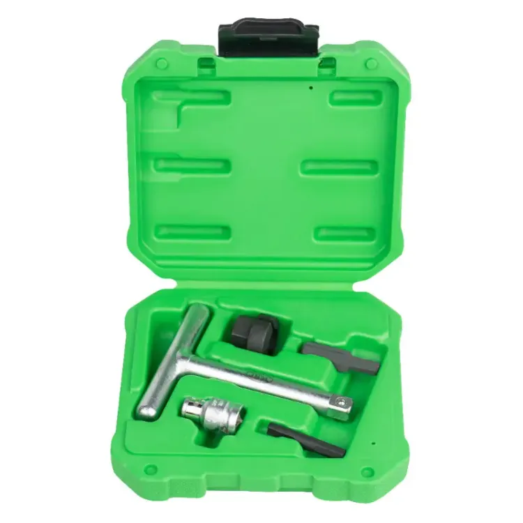 KIT EXTRACTOR DE BUJÕES DE CÁRTER DE PLÁSTICO JBM