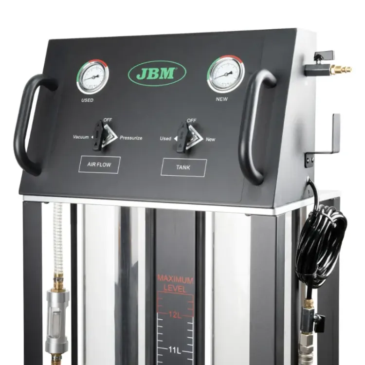 MÁQUINA DE TROCA DE FLUIDO REFRIGERANTE JBM ()