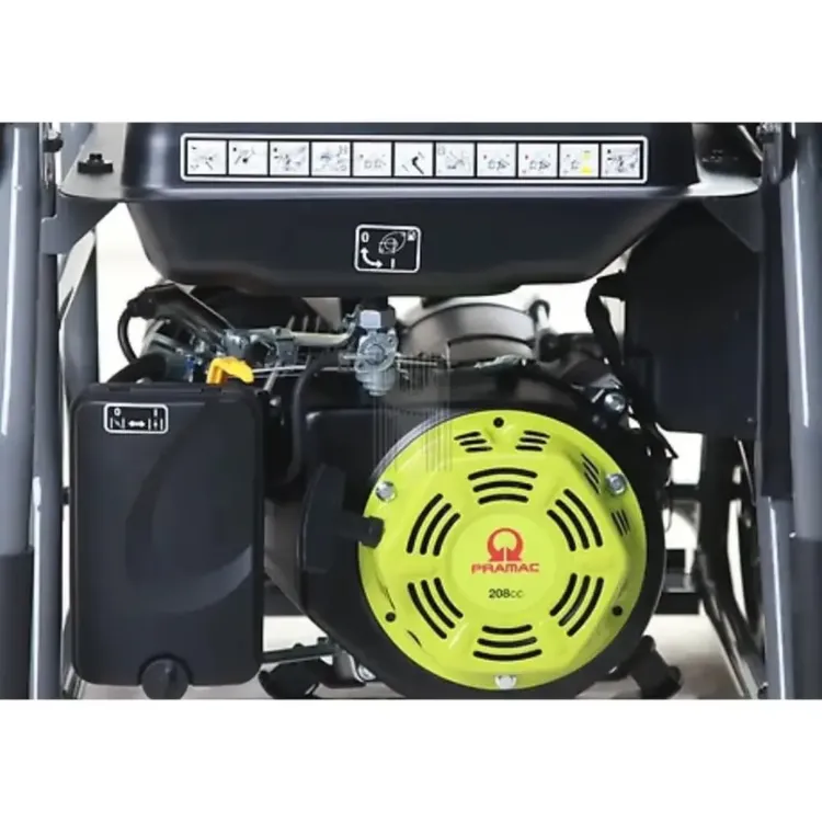 GERADOR POWERMATE 6 KVA TRIFÁSICO GASOLINA