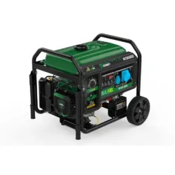 GERADOR PROFISSIONAL 5500W GAS/PROPANO GENERGY