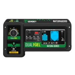 GERADOR PROFISSIONAL 5500W GAS/PROPANO GENERGY