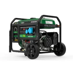 GERADOR PROFISSIONAL 5500W GAS/PROPANO GENERGY