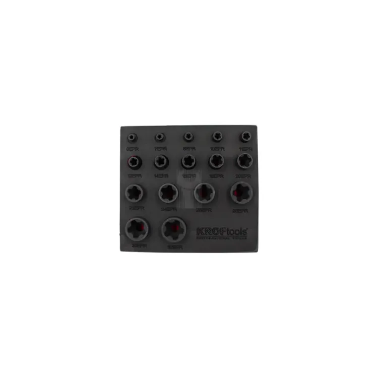 KIT CHAVES TORX PLUS EXTERIOR KROFTOOLS