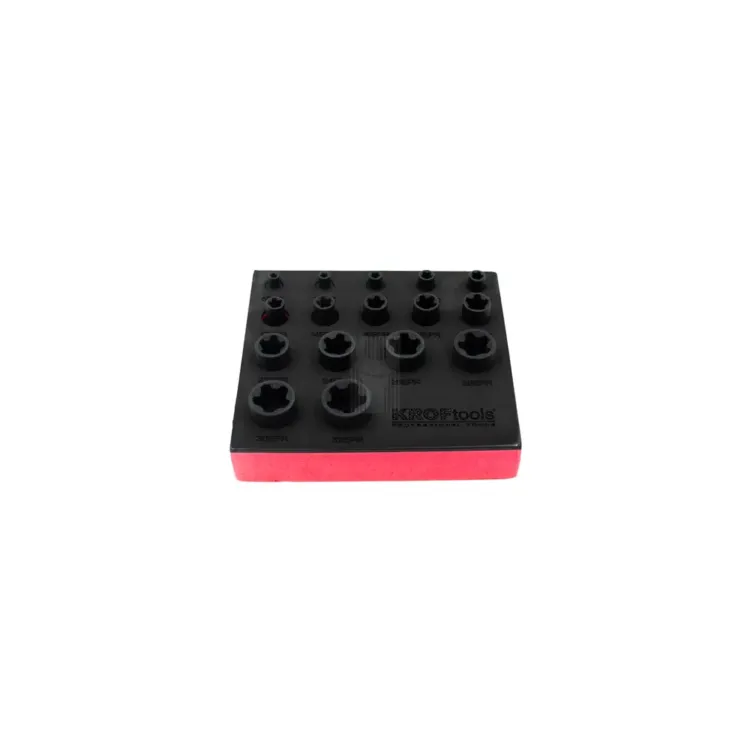 KIT CHAVES TORX PLUS EXTERIOR KROFTOOLS