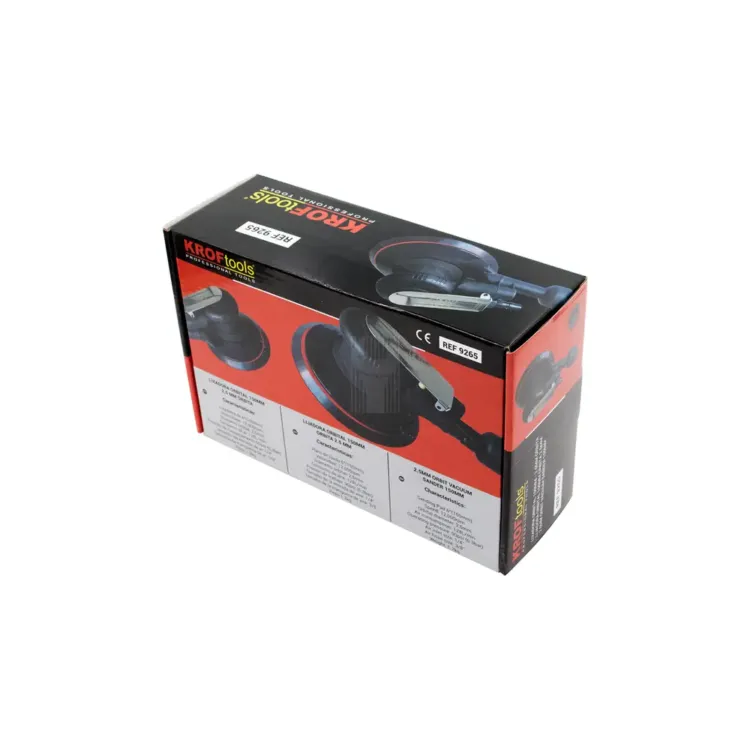 LIXADORA ORBITAL 150MM KROFTOOLS