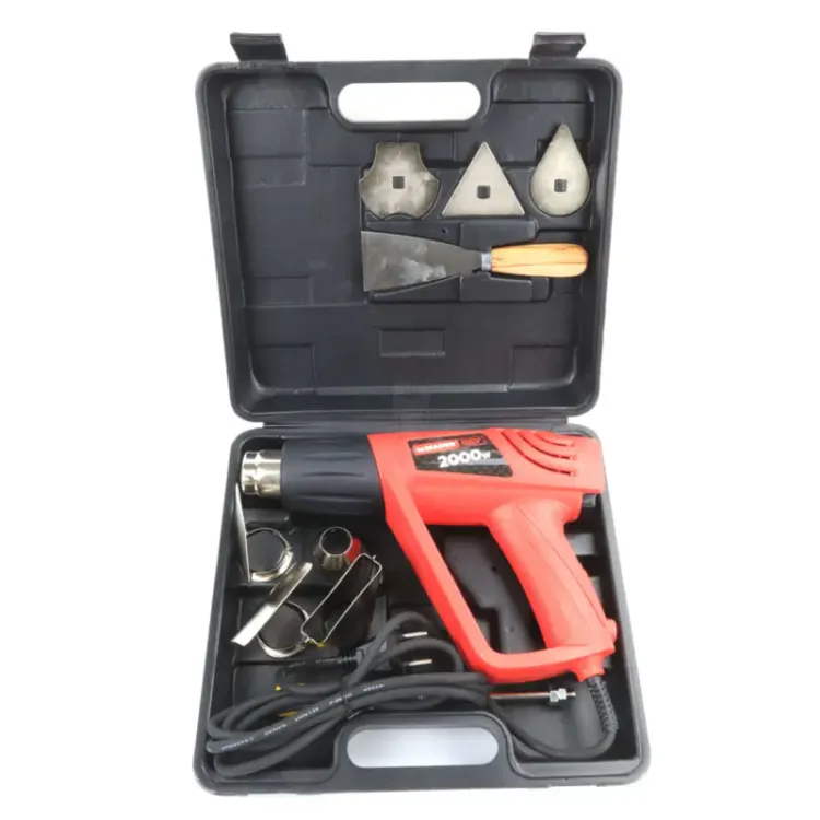 PISTOLA DE AR QUENTE -MPT- 9PC MADER