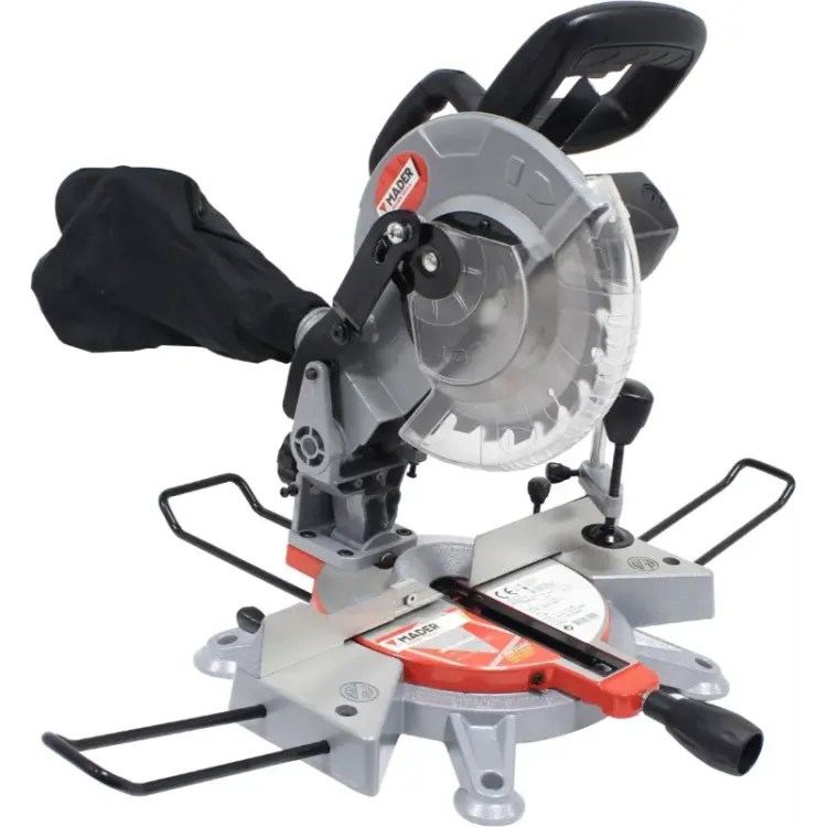 SERRA ANGULAR » CORTE DE MADEIRA 1500W 210MM MADER - CHAVE VERTICAL