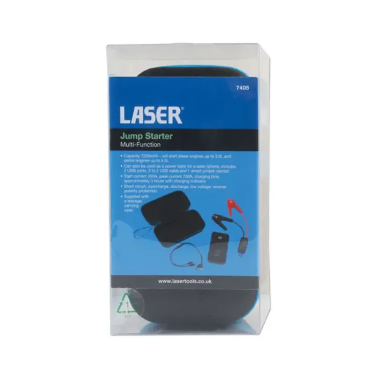 ARRANCADOR STARTER DE BATERIAS MULTI FUNÇÕES LASER (5)