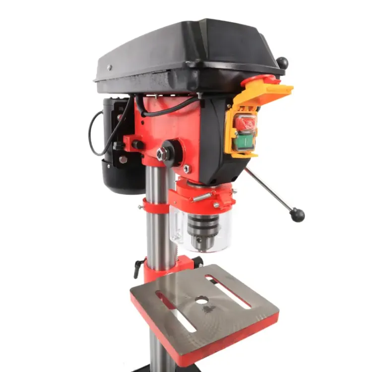 ENGENHO DE FURAR DE COLUNA 450W 16MM MADER (7)