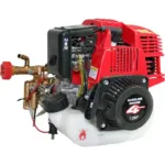 MOTOR 31CC 4T+BOMBA PARA ATOMIZADOR MADER