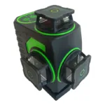 NIVEL LASER VERDE LINHAS ° C COMANDO POWERED