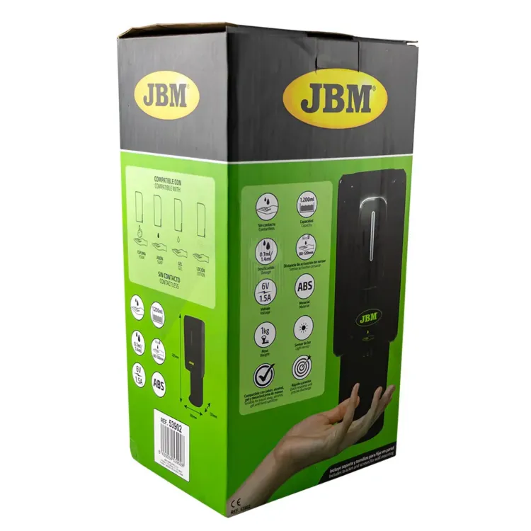DISPENSADOR AUTOMÁTICO 1200ML JBM
