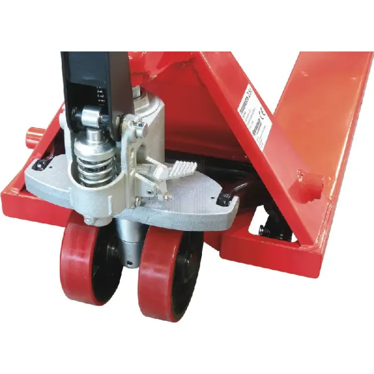 PORTA-PALETES MANUAL 2.5T 1150X550MM DRAKKAR