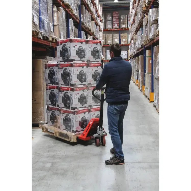 PORTA-PALETES MANUAL 2.5T 1150X550MM DRAKKAR