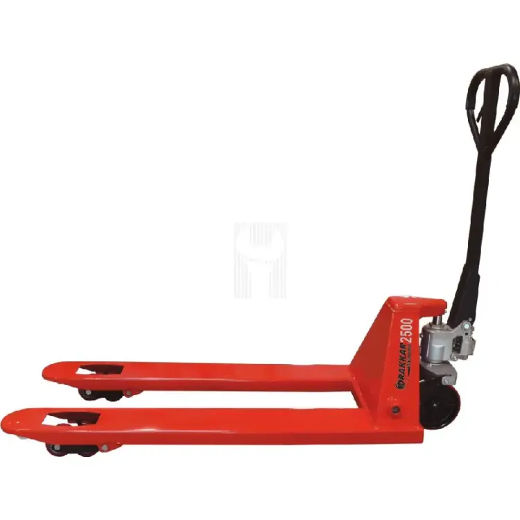 PORTA-PALETES MANUAL 2.5T 1150X550MM DRAKKAR