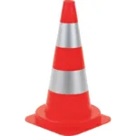 CONE DE SINALIZAÇÃO LARANJA PVC 500MM 1,2KG