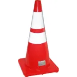 CONE SINALIZAÇÃO BREFLEC 70CM MADER