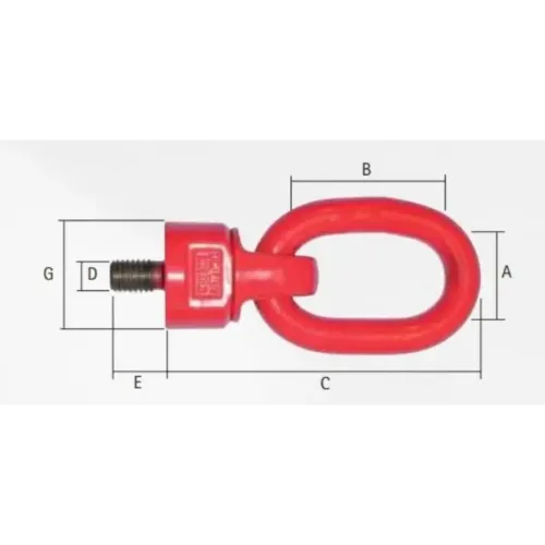OLHAL DE ELEVAÇÃO GIRATÓRIO G80 M30