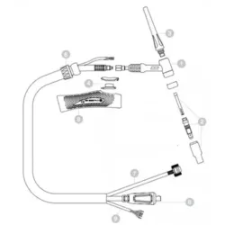 TOCHA TIG SR M SOLTER