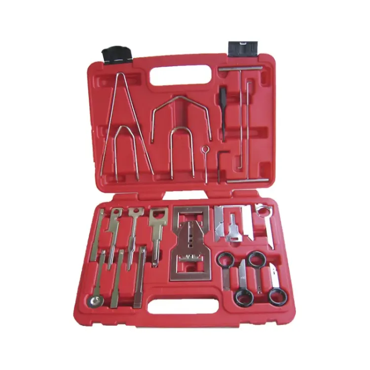 KIT PARA REMOVER AUTO RÁDIOS 46 PÇS TOOLHUB