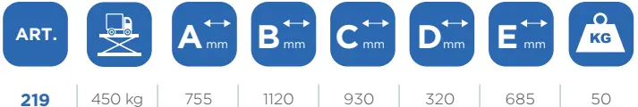 CAVALETE DE MOTORES KG OMCN ()