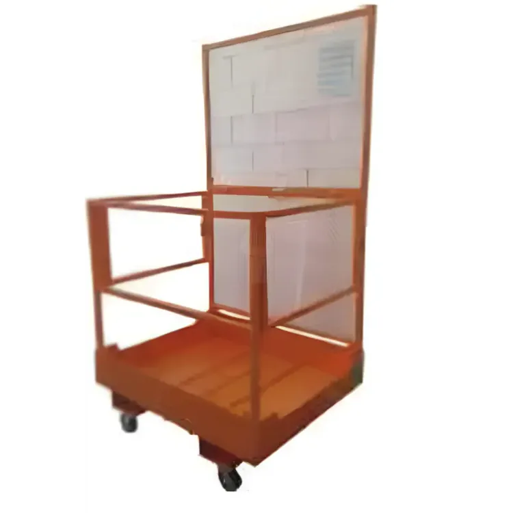 CESTA DE TRABALHO P/ EMPILHADOR 1000X1000MM 300KG MODELO NK30C HU-LIFT