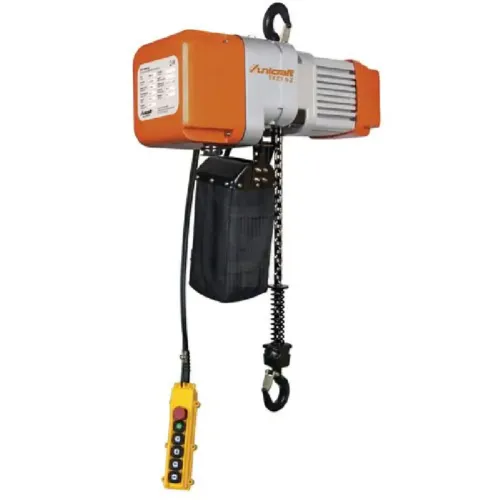 DIFERENCIAL ELECTRICO 6 MT. CORRENTE 1 VELOCIDADE EKZT 10-1 1000KG UNICRAFT