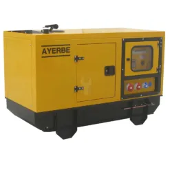 GRUPO GERADOR 25 KVA LOMBARDINI AYERBE
