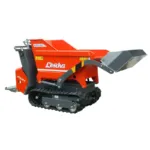 MINIDUMPER COM LAGARTAS GASOLINA HONDA GX