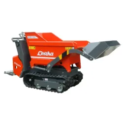 MINIDUMPER COM LAGARTAS GASOLINA HONDA GX