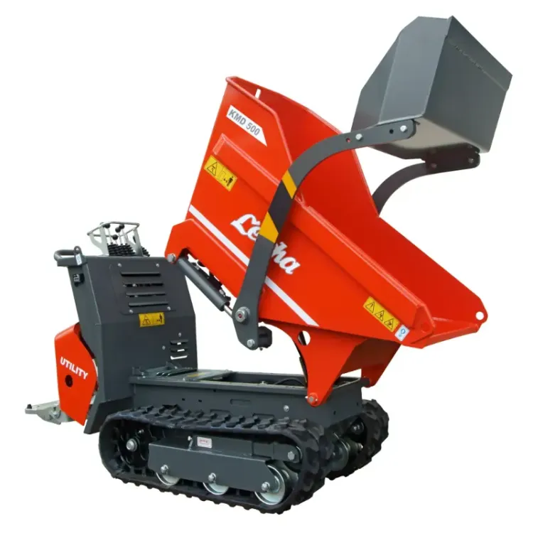 MINIDUMPER COM LAGARTAS GASOLINA HONDA GX ()