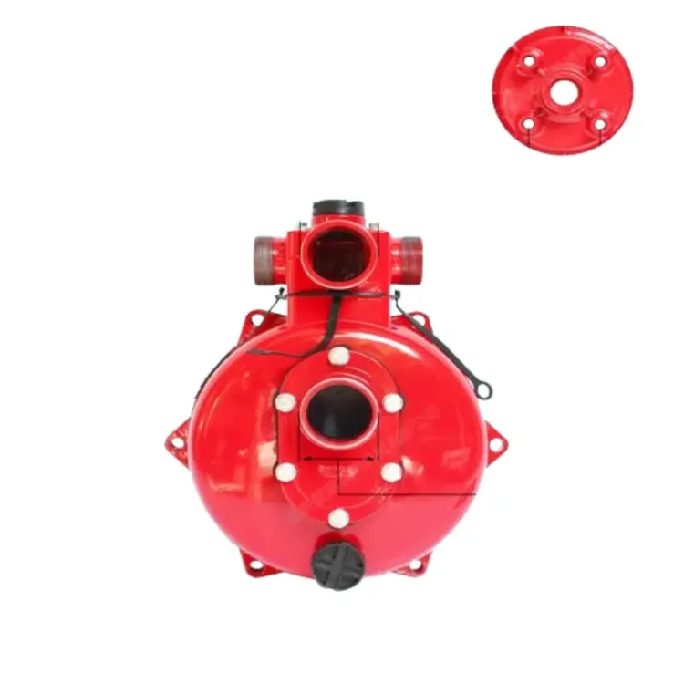 BOMBA COMPLETA ALTA PRESSAO IN X OUT X+X ESC