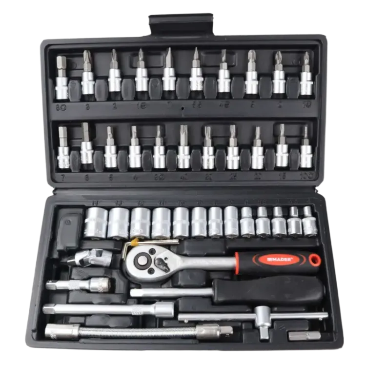 CHAVE DE CAIXA CRV 14 46PCS MADER