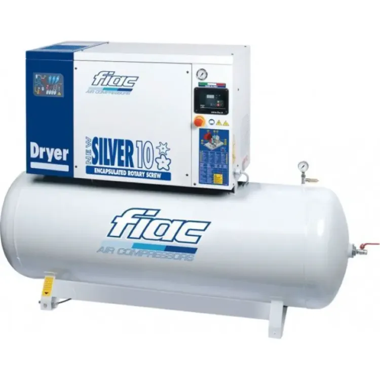 COMPRESSOR DE PARAFUSO NEWSILVER D10300 FIAC