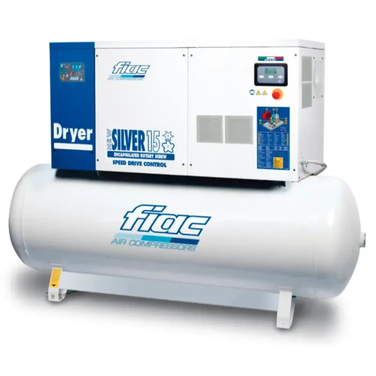 COMPRESSOR DE PARAFUSO NEWSILVER D15300 FIAC