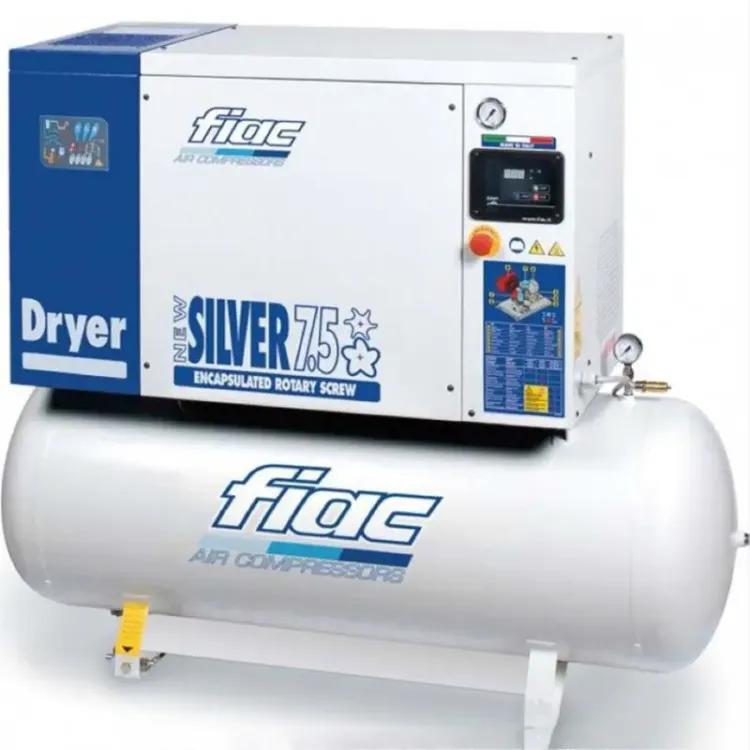 COMPRESSOR DE PARAFUSO NEWSILVER D7,5300 FIAC