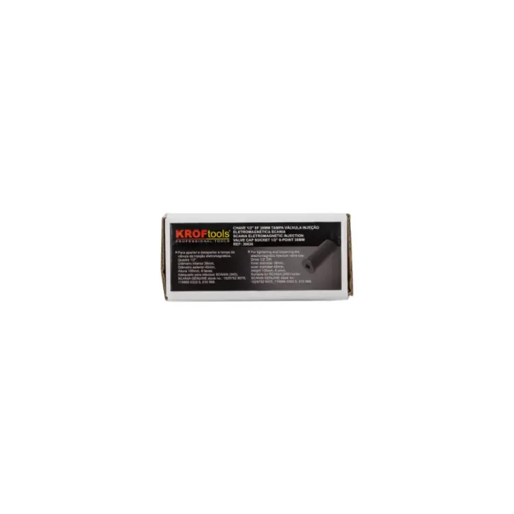 HAVE F MM TAMPA VÁLVULA INJEÇÃO ELETROMAGNÉTICA SCANIA ()