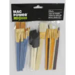 JOGO DE PINCEIS 25PCS MAC POWER