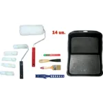 KIT PINTURA 14PCS MADER