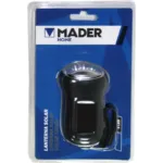 LANTERNA SOLAR LED MADER