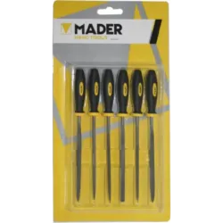 LIMA TIPO AGULHA 6PCS BL MADER