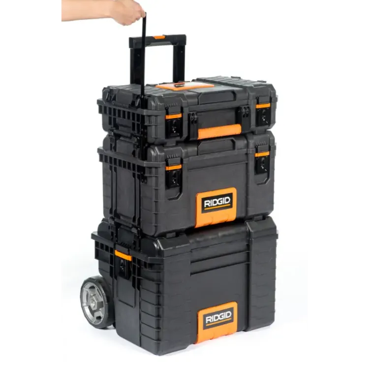 TROLEY RIDGID DE RESINA IMPERMEÁVEL 3 MÓDULOS RIDGID (12)