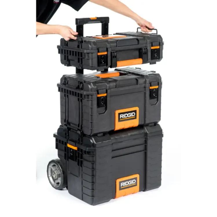 TROLEY RIDGID DE RESINA IMPERMEÁVEL 3 MÓDULOS RIDGID (15)