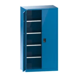 ARMÁRIO PORTAS C/DOBRADIÇA 1250x500x1950 AZUL RAL 5012