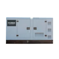 GERADOR TRIFÁSICO INSONORIZADO DHY45KSE HYUNDAI