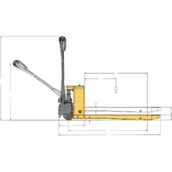 PORTA-PALETES ELÉTRICO EPT20H HU-LIFT