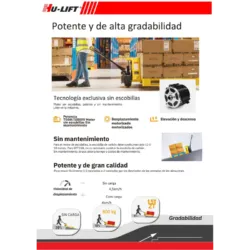 PORTA-PALETES ELÉTRICO EPT20H HU-LIFT