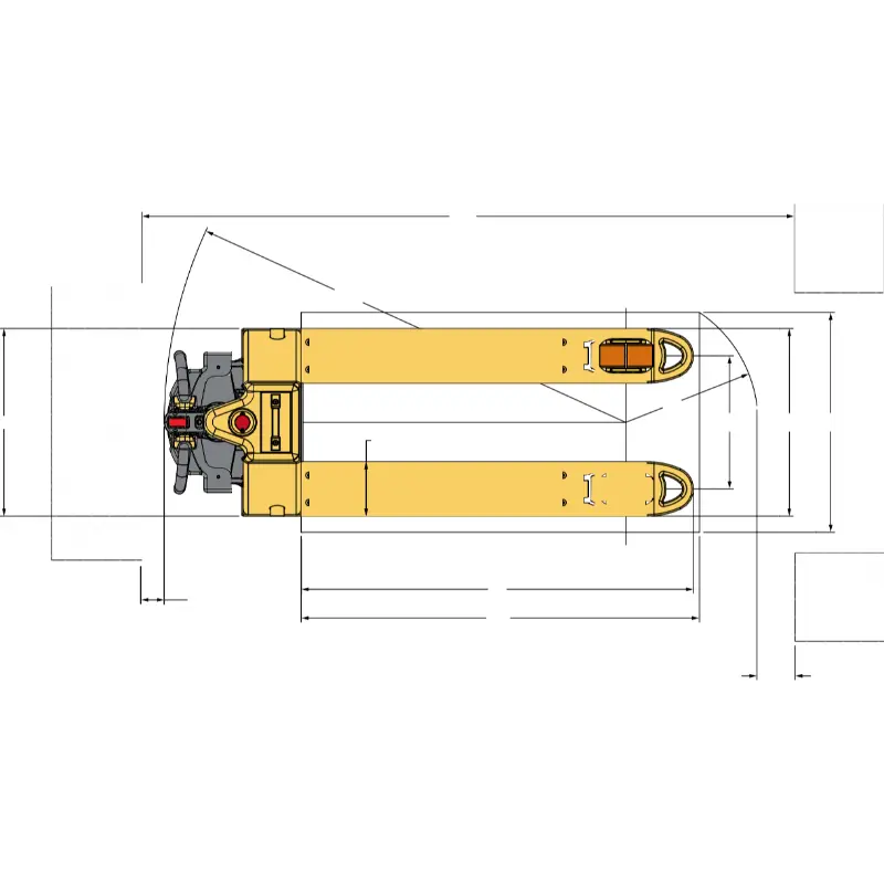 PORTA-PALETES ELÉTRICO EPT20H HU-LIFT