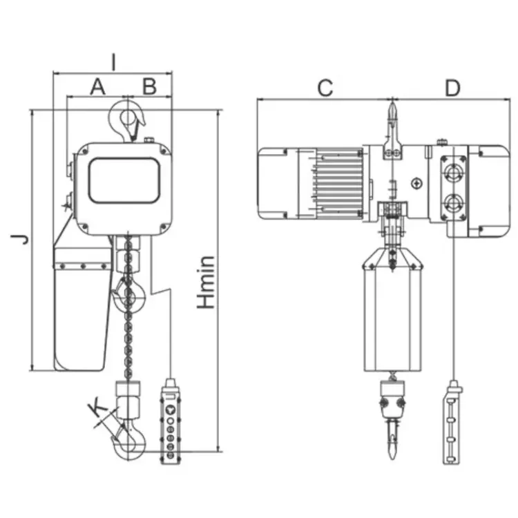 DIFERENCIAL ELÉTRICO PROFISSIONAL kg GAYNER ()